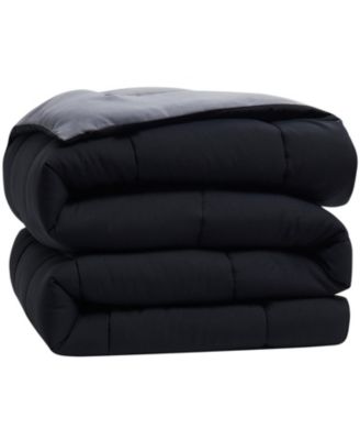 Premium Quilted All Season Goose Down Alternative Comforter with Corner Tabs - Twin XL 68"X92"