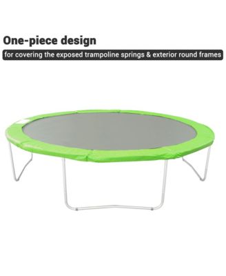 15 Ft Universal Replacement Round Trampoline Safety Pad PVC EPE Foam Protection