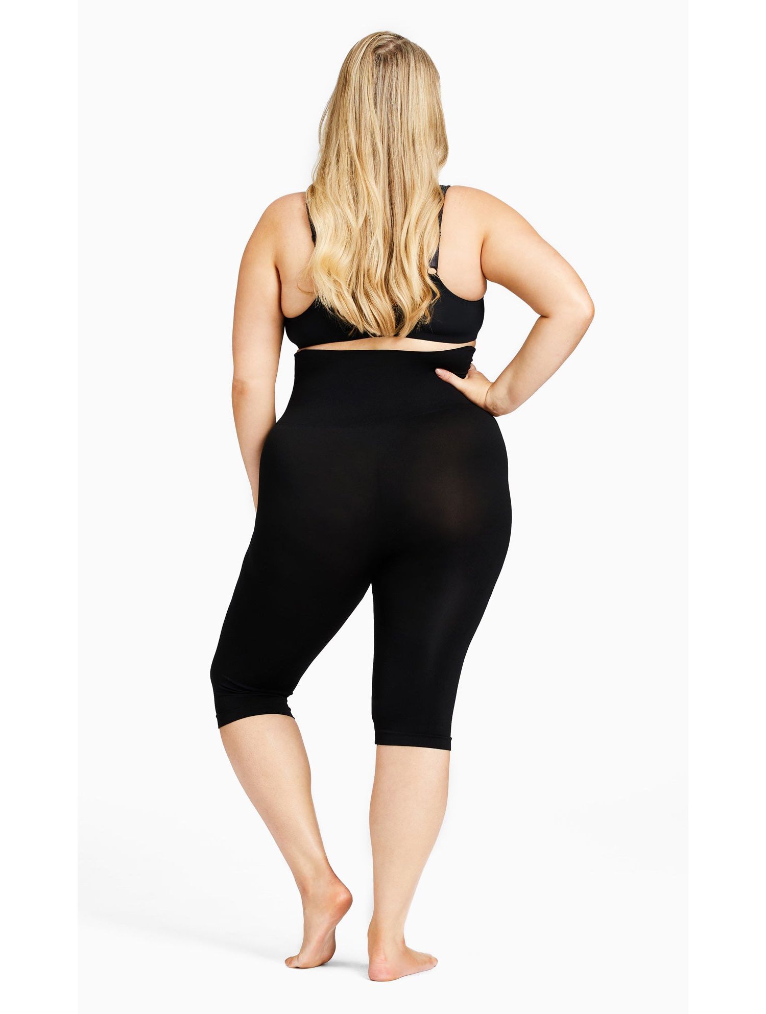 Women's Seamless Hi Waist Capri