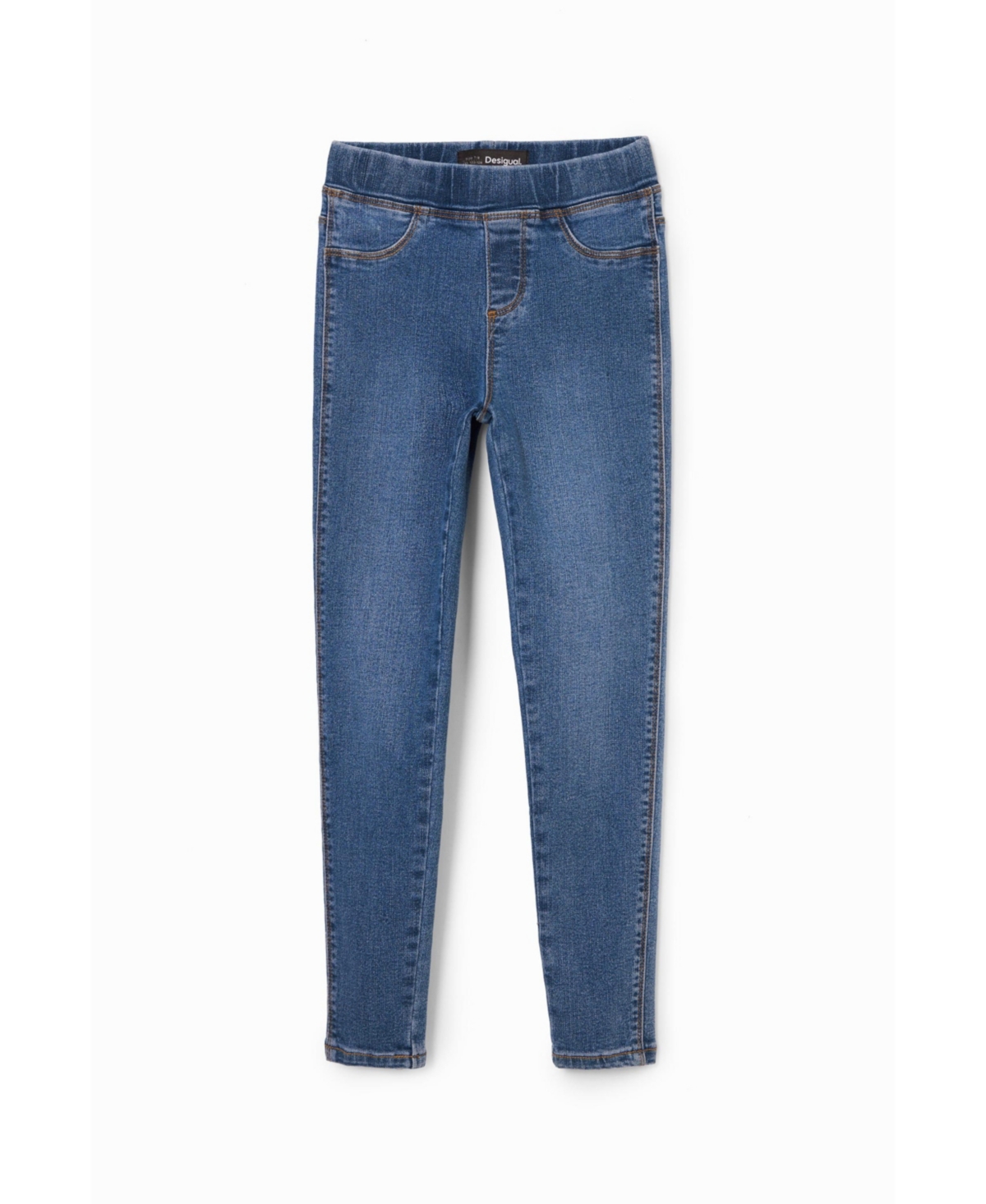 Desigual Girls Girls's Elastic denim leggings