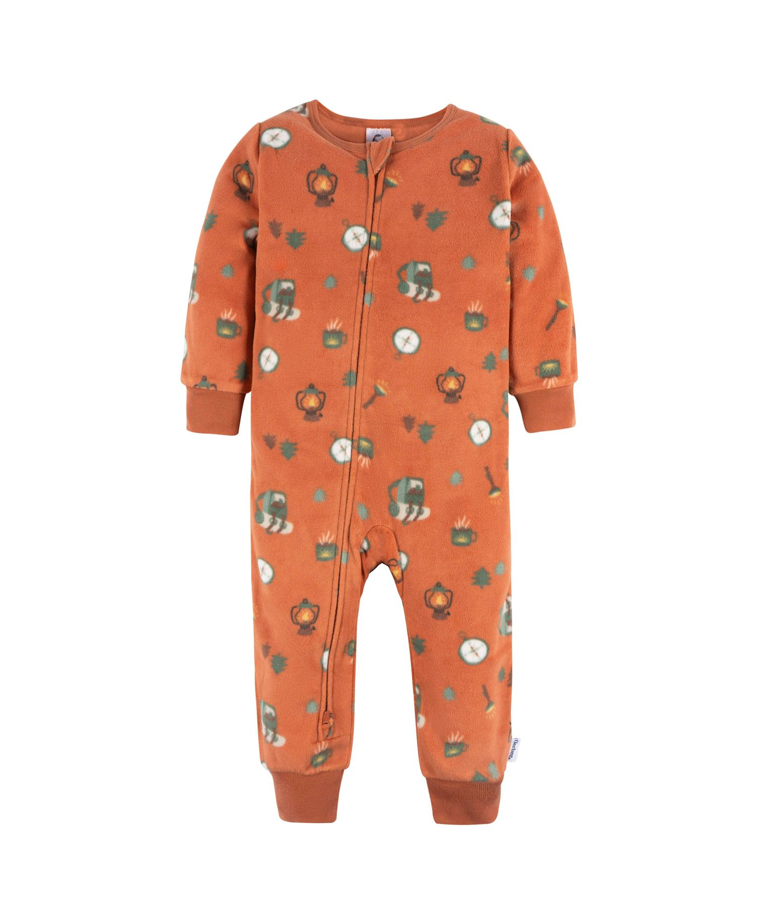 Baby Boys Baby Footless Fleece Pajamas, 3-Pack