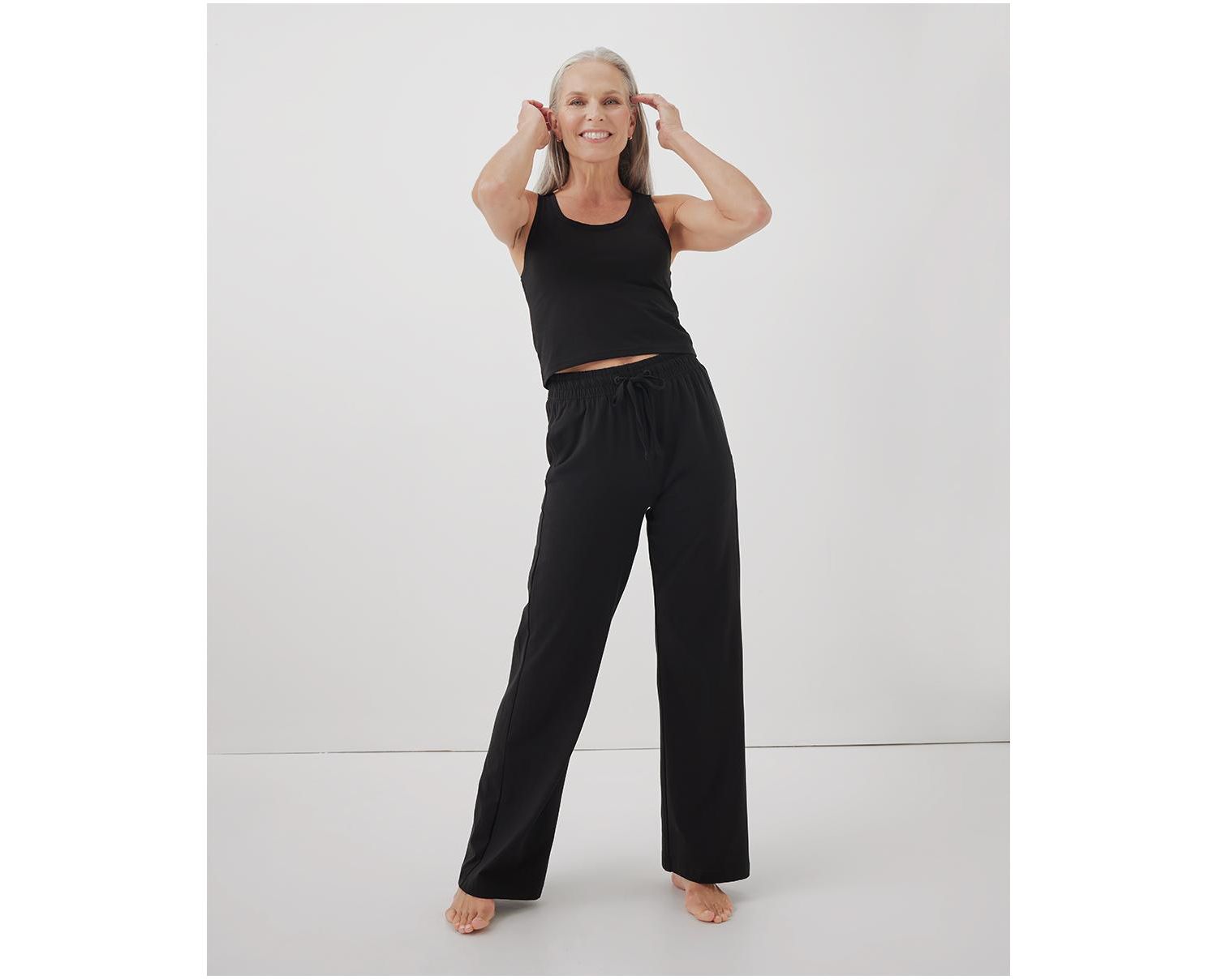 Women's Organic Cotton Cool Stretch Lounge Pants