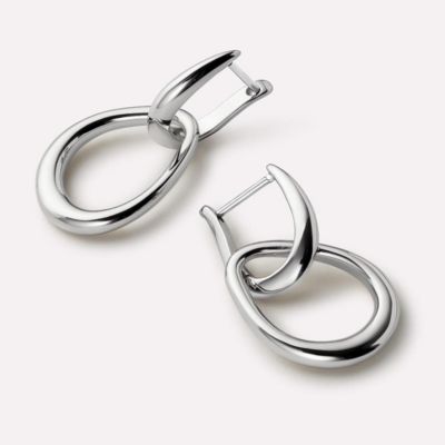 Drop Earrings - Sage