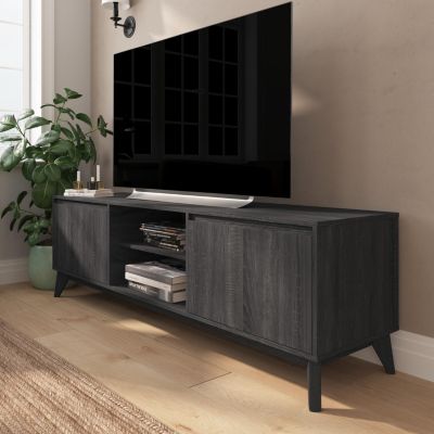 Blakely Durable Engineered Wood Mid-Century Modern Tv Stand