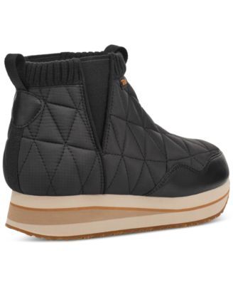 Women's ReEmber Quilted Mid Platform Booties