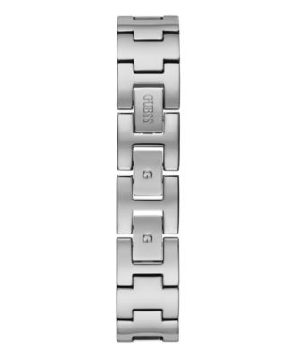Women's Analog Silver Tone Steel Watch, 30mm
