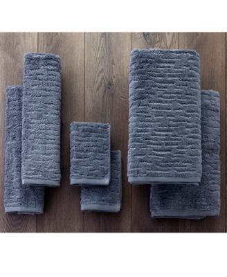 Cloudsoft 100% Long Staple Cotton 6-Piece Bath Towel Set