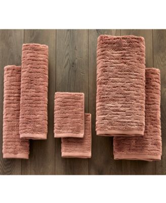 Cloudsoft 100% Long Staple Cotton 6-Piece Bath Towel Set