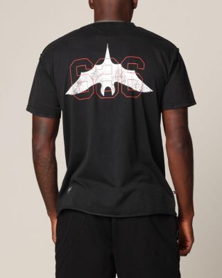 Big & Tall 666 Cut T-Shirt, 3XL, Black