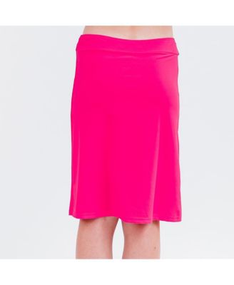 Big Girls Knee Length Swim Skort