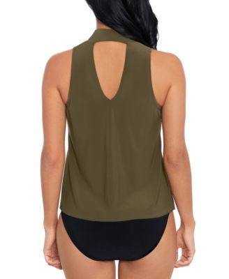 Women's Charmlife Izzy Tankini Top - Mezze