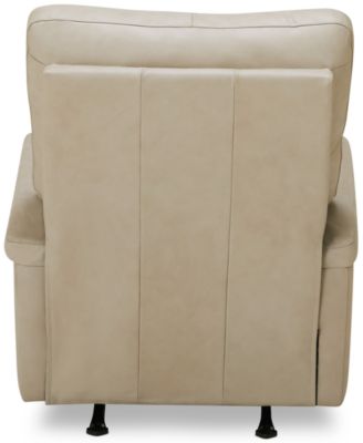 Trolan Leather Power Rocker Recliner, Created for Macy&#39;s