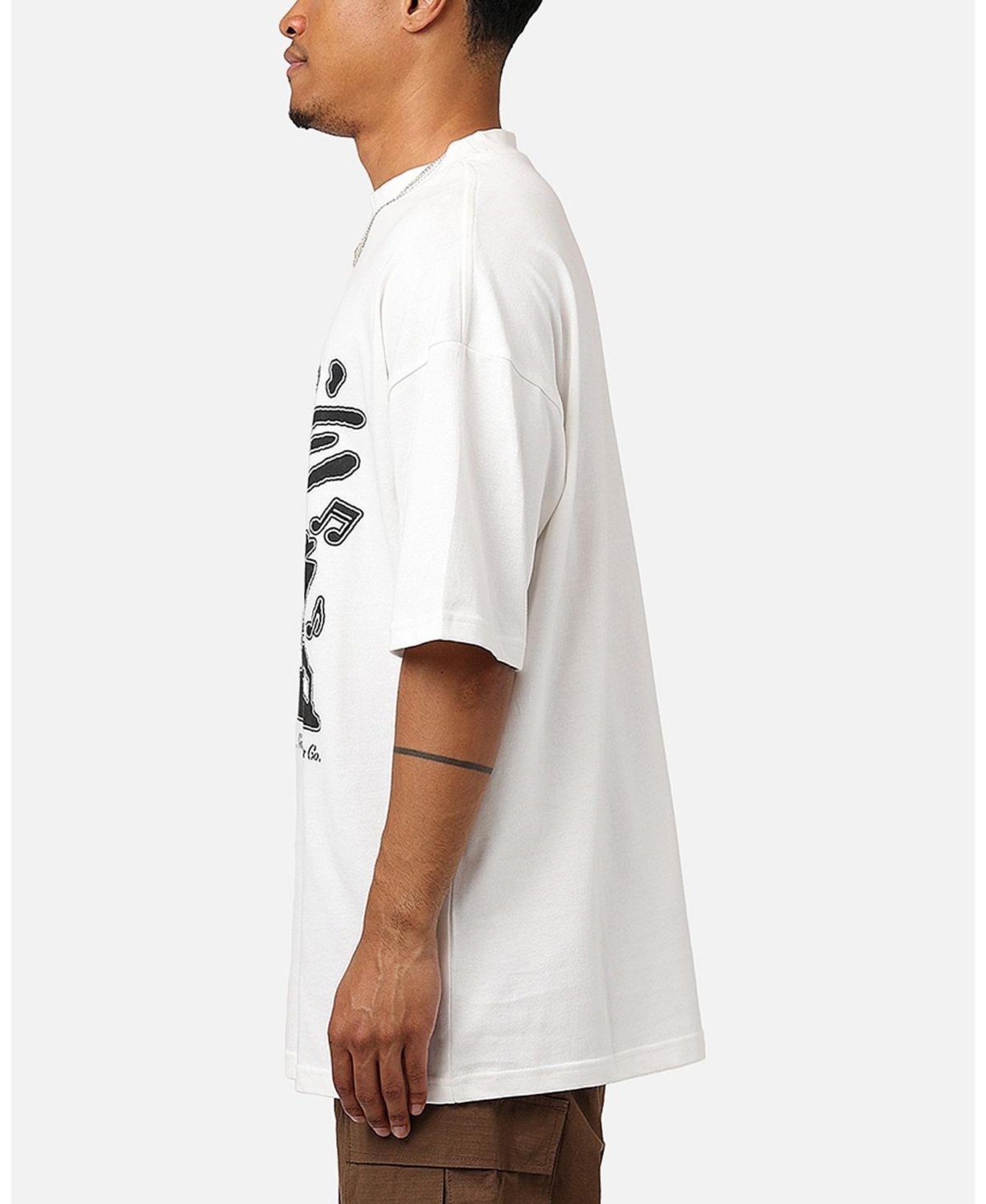 Carre Men's Dinner Party Oversized T-Shirt