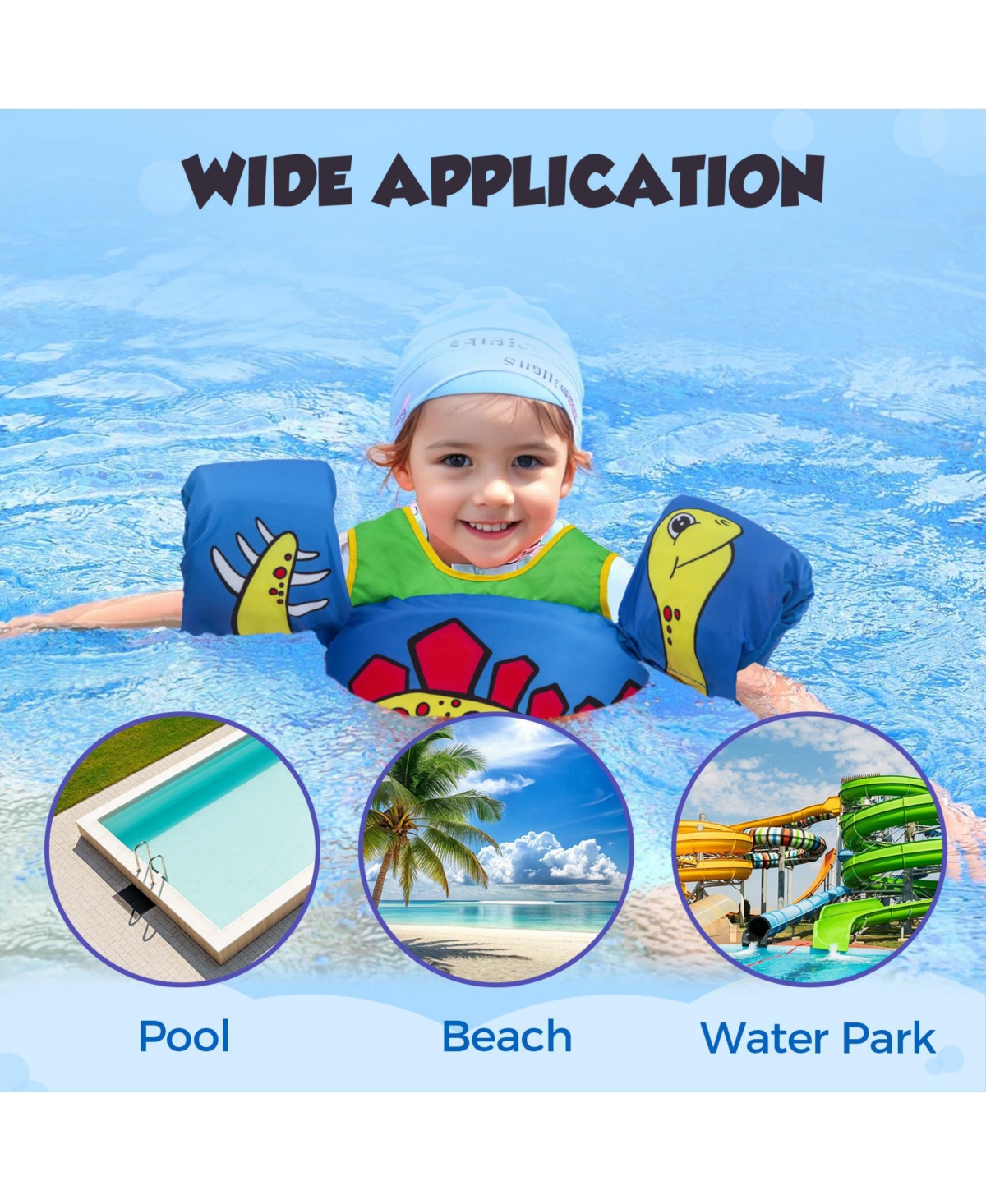Body Glove Paddle Pals Life Jacket - Uscg Approved Kids Swim Vest