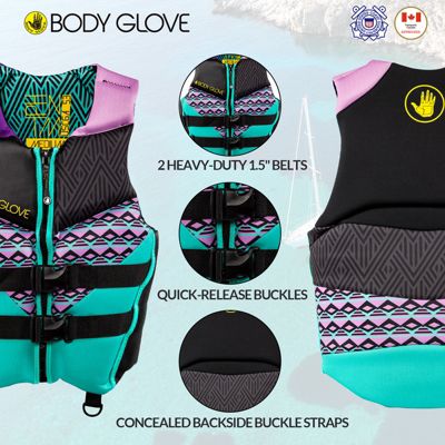 Phantom Women's Life Jacket USCG Approved