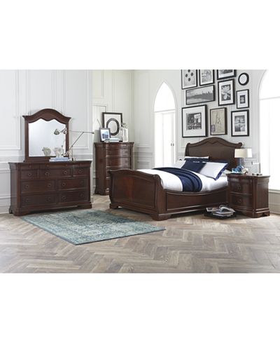 Bordeaux II Bedroom Furniture, Created for Macy&#39;s - Furniture - Macy&#39;s