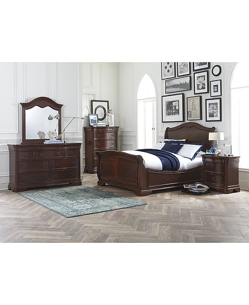 furniture bordeaux ii bedroom furniture collection, created for