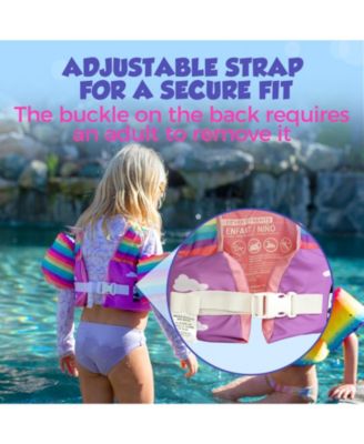 Paddle Pals Motion Life Jacket - USCG Approved Kids Vest