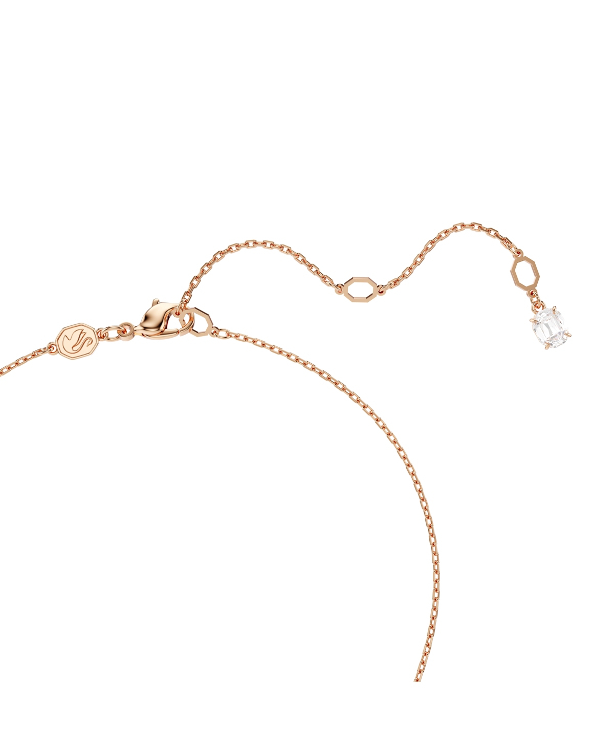 Swarovski Hyperbola Anhänger In Rose Gold