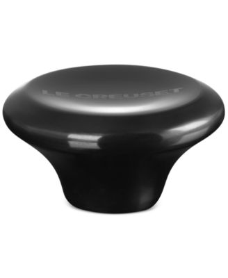 Black Nickel Knob, 2.24" Medium