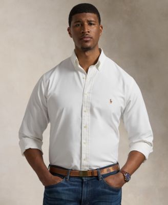 Men's Big & Tall Performance Oxford Shirt