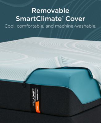 ProAdapt 12" Firm Memory Foam Mattress Set - King