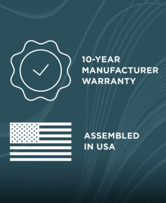 ProAdapt 12" Firm Memory Foam Mattress Set - King