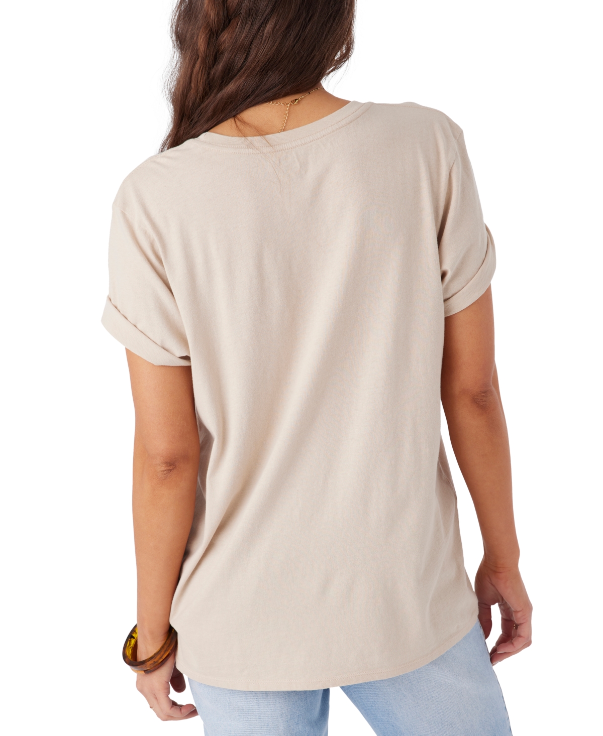 O'Neill Juniors' Hula Hula Cotton Graphic Logo T-Shirt