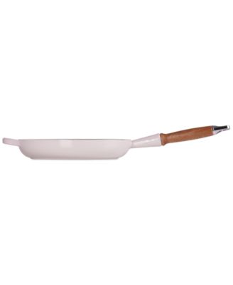 Enameled Cast Iron Alpine Wood Handle 2.25-Qt. Fry Pan