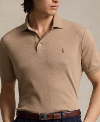 Men's Custom Slim Fit Soft Cotton Polo Shirt
