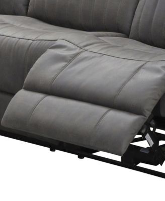 85" Fabric Power Reclining Sofa
