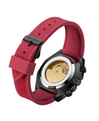 SE00981 Swan & Edgar Hand Assembled Fortress Automatic Red