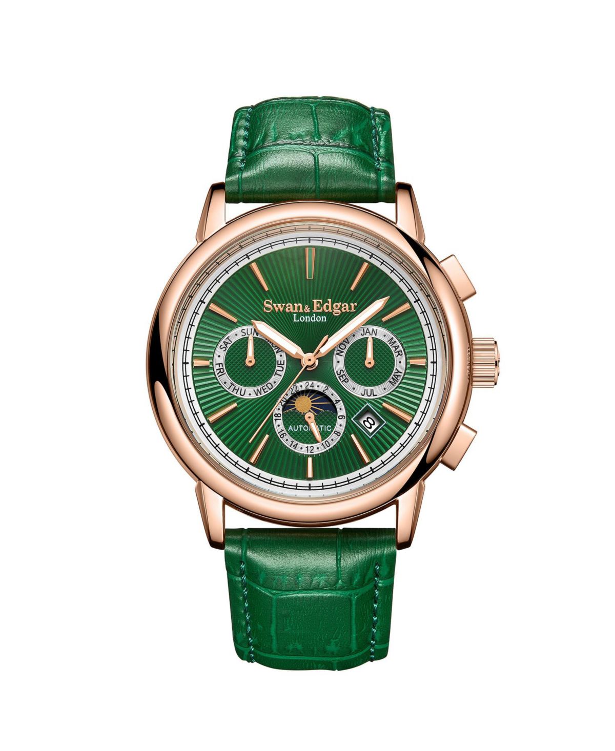 SE0030 Роскошная автоматическая роза ручной сборки Swan & Edgar