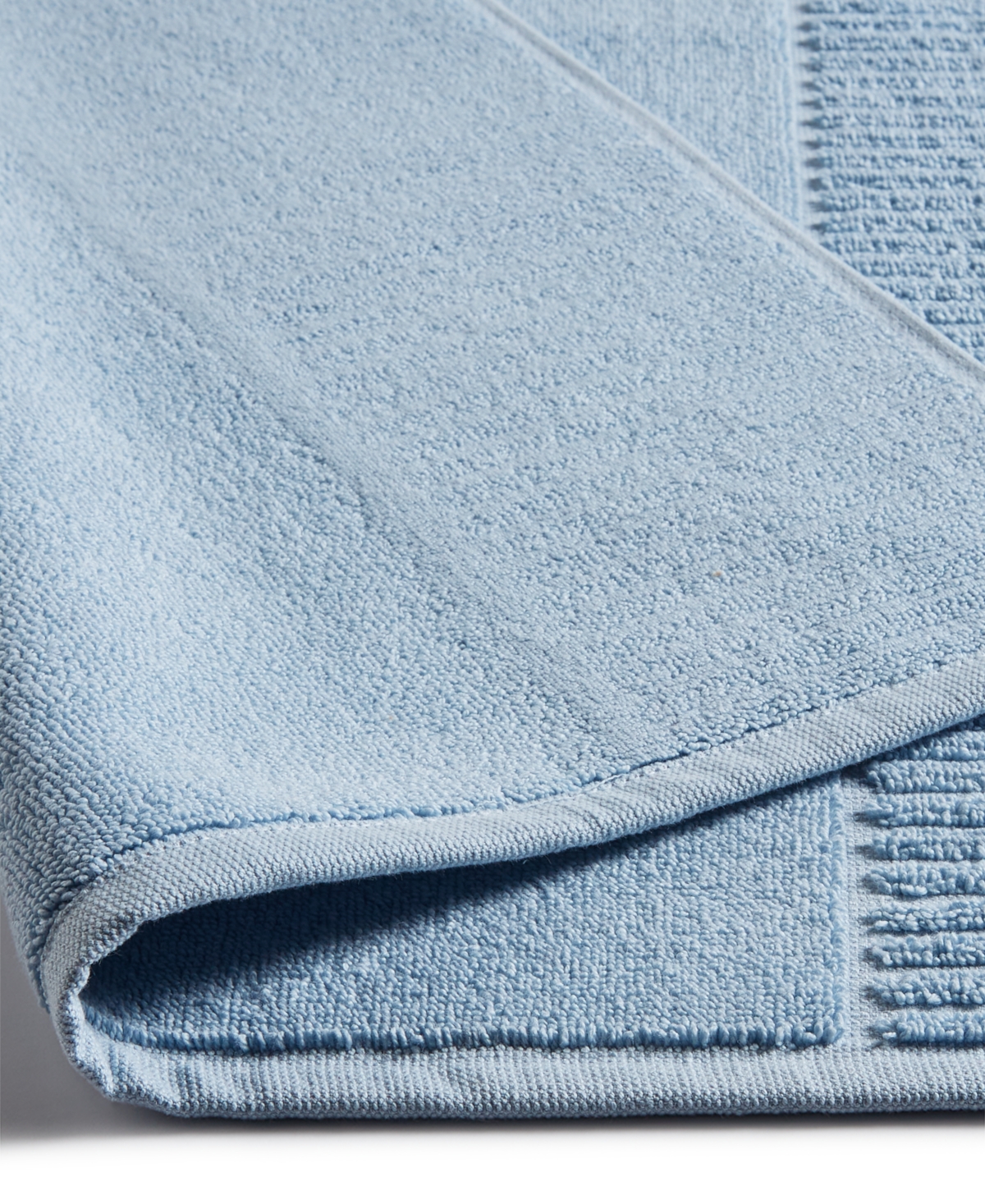 Charter Club Signature Tubmat, 20" X 30", Exclusively At Macy's In Blue