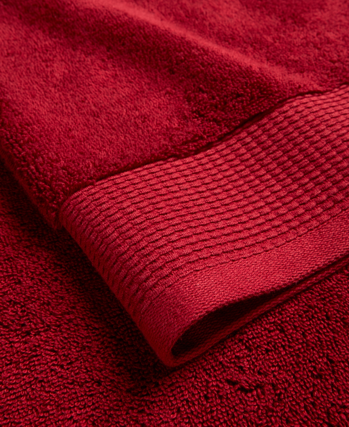 Charter Club Signature Bath Sheet, 33" X 64", Exclusively At Macy's In Pomegranate
