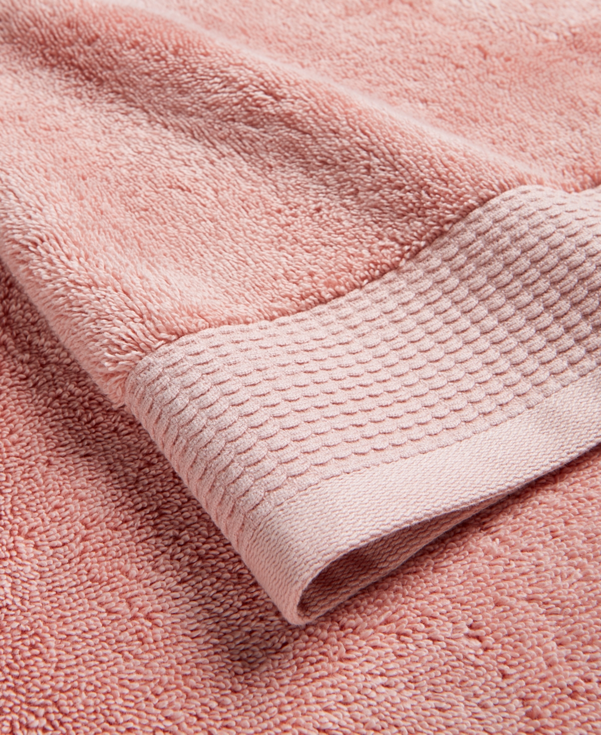 Charter Club Signature Bath Towel, 30" X 56", Exclusively At Macy's In Peach