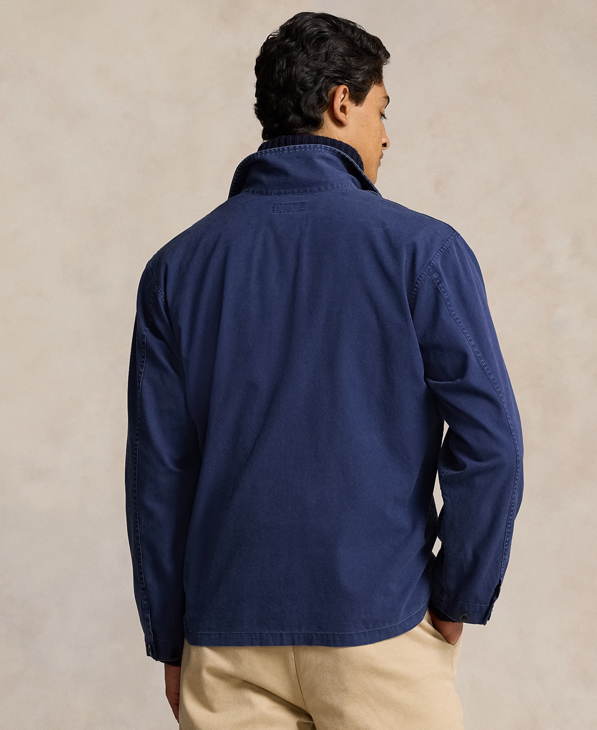 Polo Ralph Lauren Men's Twill Overshirt