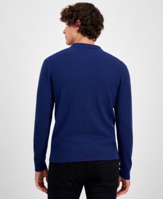 Hugo Boss Men's Sastoro Quarter-Zip Sweater