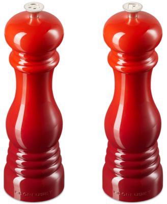 8" Salt and Pepper Mill Set, Flame