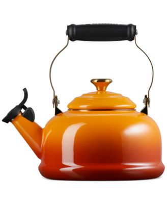 1.7 Quart Enamel on Steel Whistling Tea Kettle