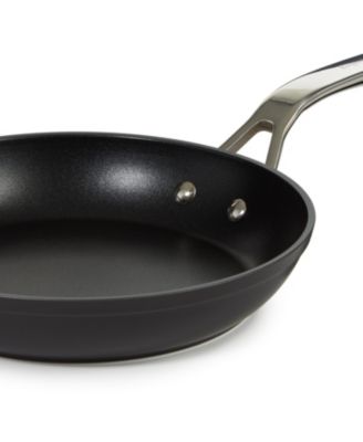 Essentials Non-stick Hard Anodized Fry Pan 8", Black
