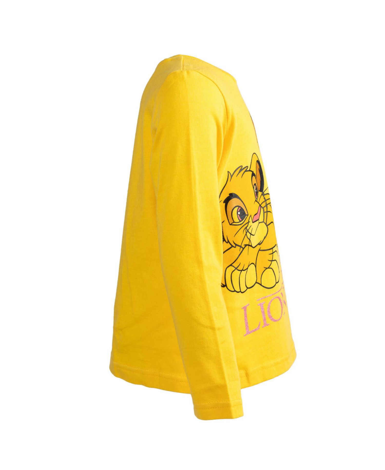 Girl's (2T-12) Disney Nala Simba 2 Pack T-Shirts