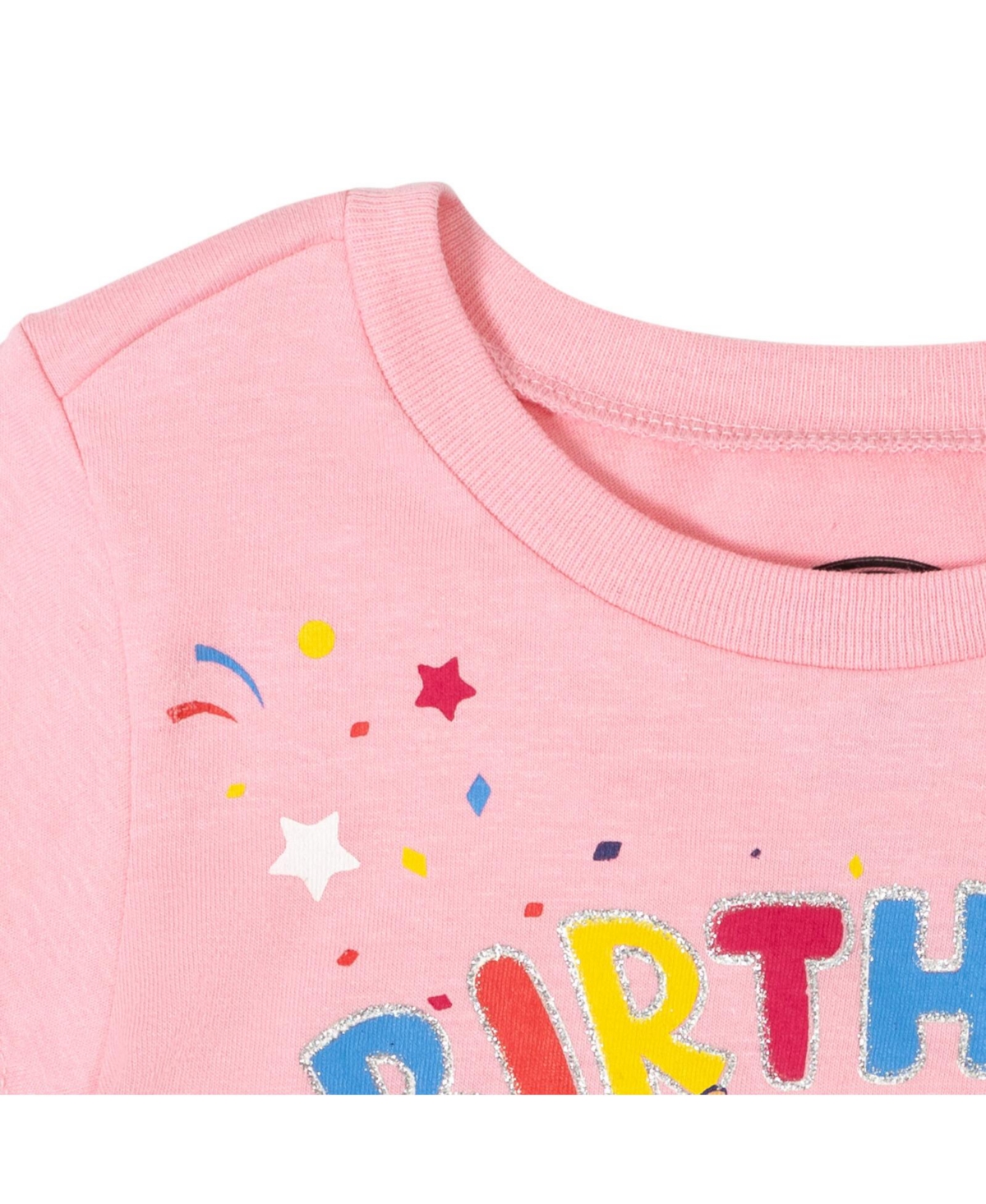 Paw Patrol Toddler Girls Skye Rubble Chase Marshall Birthday T-Shirt