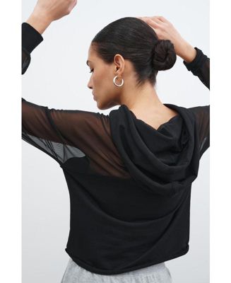 Women's Park Sheer Hoodie