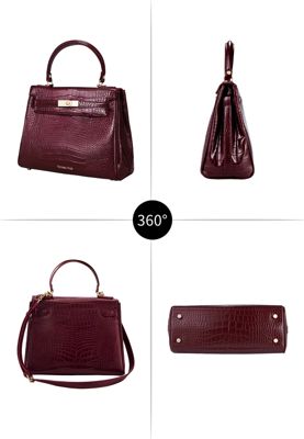 Victoria Handbag with Gold Hardware Victoria Hyde