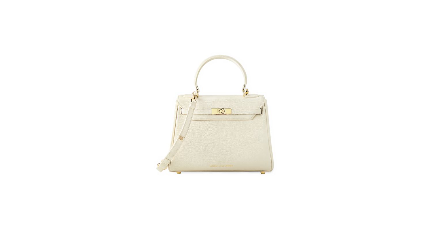 Victoria Handbag with Gold Hardware - Victoria Hyde Bags for Women