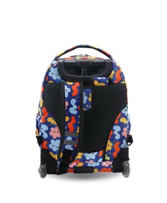 Boys Lollipop 16" Rolling Backpack with Insulated Lunch Bag