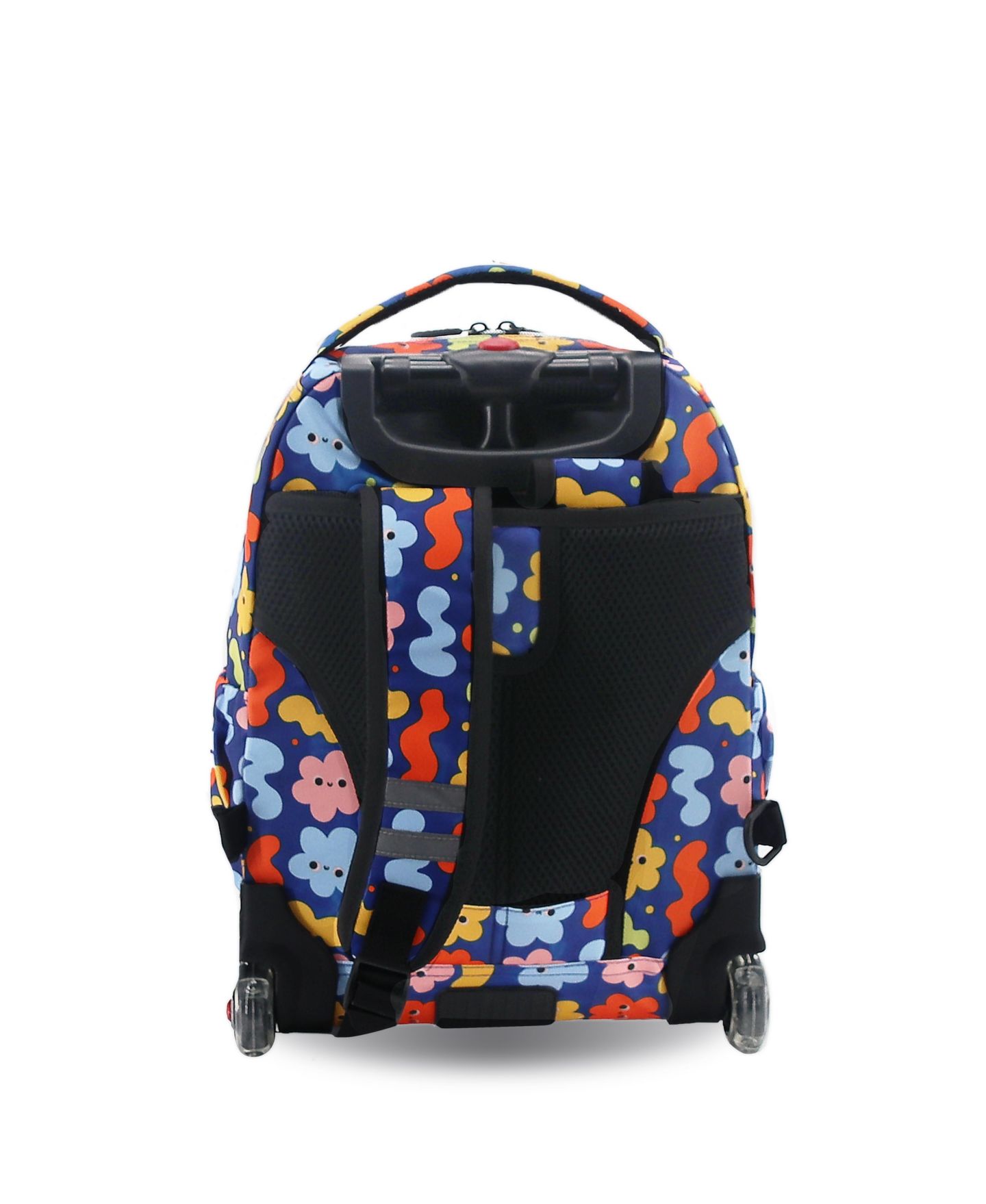Рюкзак J World Boys Lollipop 16" Rolling with Insulated Lunch Bag, цвет: Облачный — фото 3