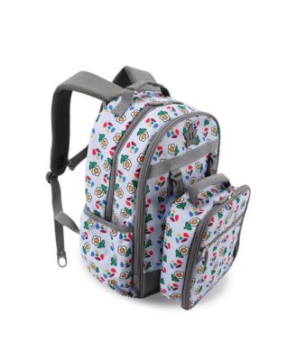 Boys Duet 16" Backpack With Detachable Lunch Box