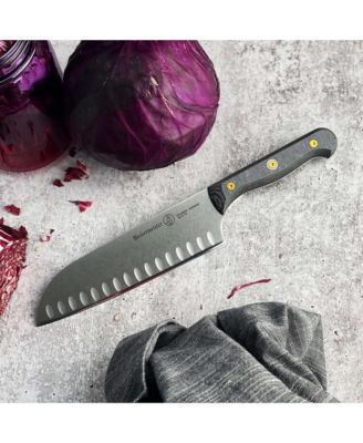 Custom Kullenscliff Santoku, 7 ”